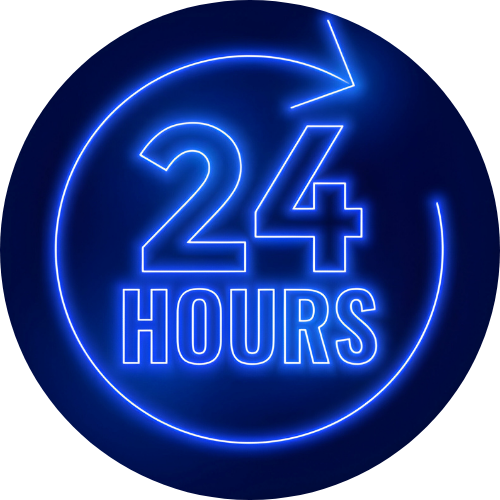 Back to Work in 24 Hrs